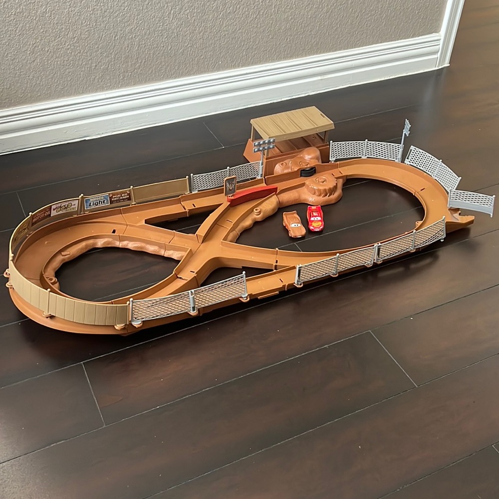 Disney cars Track set